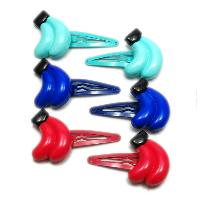 PYKI / SPINKI DO WŁOSÓW DZIECIĘCE 'BANANY