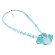 WISIOREK/ NASZYJNIK Z KOLOROWĄ ZAWIESZKĄ                                                                      0612-1005 - 2