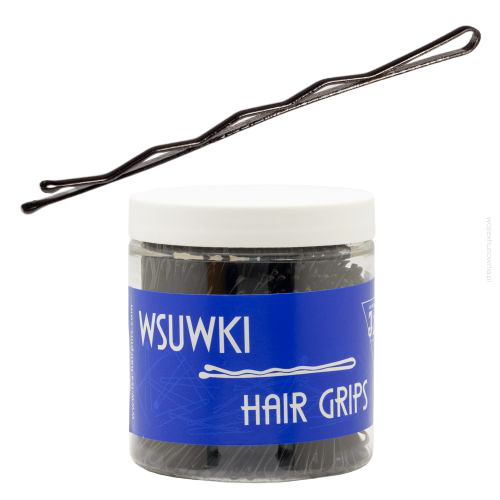 WSUWKA KARBOWANA CZARNA 7cm 2 KULKI 500g                                                        307/G