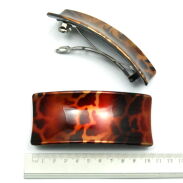 KLAMRY / AUTOMATY DO WŁOSÓW DUŻE 2 SZTUKI                           (KLD-125 SAHU) - 2