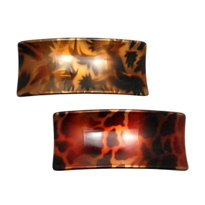 KLAMRY / AUTOMATY DO WŁOSÓW DUŻE 2 SZTUKI                           (KLD-125 SAHU)