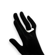 PIERŚCIONKI PLASTIKOWE KWADRATOWE ZESTAW 5 SZTUK (0608-01) - 2