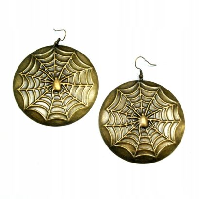 KOLCZYKI WISZĄCE METALOWE OKRĄGŁE                            (0611-644 SA)