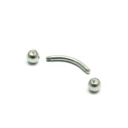 KOLCZYKI DO PIERCINGU (4 SZTUKI)                                                                       0605-510                                                                  - 2