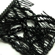 GRZEBIEŃ OZDOBNY NA GUMCE    0028-27 - 4