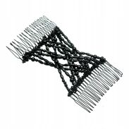 GRZEBIEŃ OZDOBNY NA GUMCE    0028-27 - 2