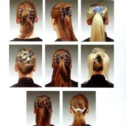 GRZEBIEŃ OZDOBNY NA GUMCE    0028-27 - 6