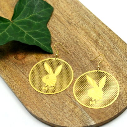 KOLCZYKI WISZĄCE BLASZKI W KOLORZE SREBRNYM                              (0615-11 SAH)