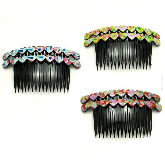 GRZEBIENIE OZDOBNE DO UPINANIA WŁOSÓW 3 KPL (0010-3 SA)