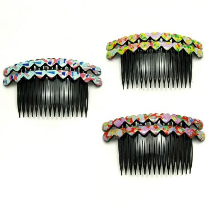 GRZEBIENIE OZDOBNE DO UPINANIA WŁOSÓW 3 KPL (0010-3 SA)