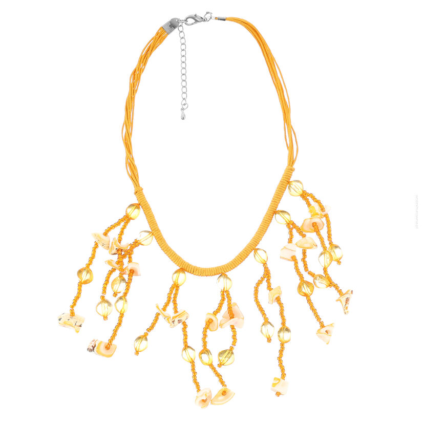 WISIOREK/ NASZYJNIK Z DROBNYMI ZAWIESZKAMI                                                                     0612-1028