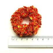 GUMKI DO WŁOSÓW FROTKI DUŻE KOLOROWE (12 SZTUK) 0245-61 - 3