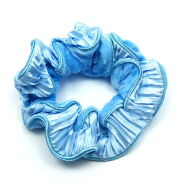 GUMKI DO WŁOSÓW OZDOBNE / SCRUNCHIES  KOLOROWE 6 SZTUK                           (2314 SAMF) - 3