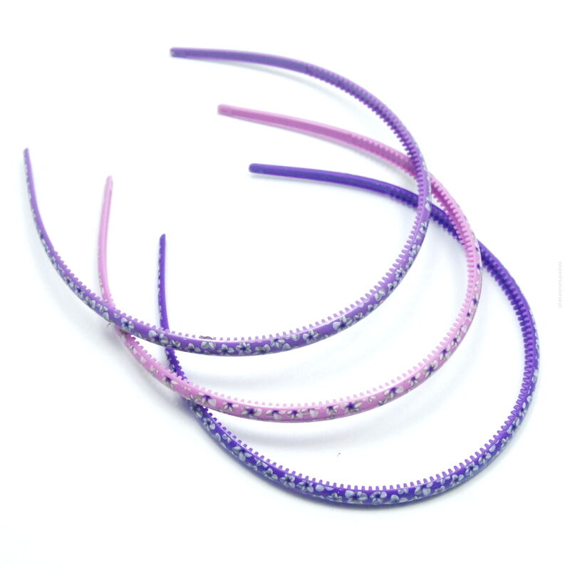 OPASKI DO WŁOSÓW ZIELONE 6 SZTUK                                                       (0193-15 SAH)