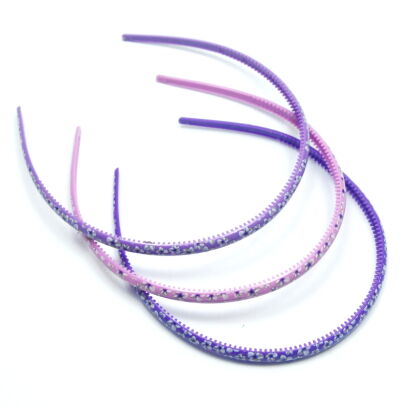 OPASKI DO WŁOSÓW ZIELONE 6 SZTUK                                                       (0193-15 SAH)