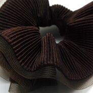 GUMKI DO WŁOSÓW DUŻE OZDOBNE BRĄZOWE (3 SZTUKI)                                 0028-534 - 2