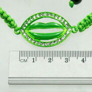 BRANSOLETKA  Z CYRKONIAMI 