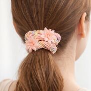 GUMKI DO WŁOSÓW PLECIONE OZDOBNE 6 SZTUK (0176-25 SAM F) - 2