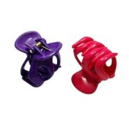 SZCZĘKI DO WŁOSÓW KOLOROWE 12 SZTUK                                                                              (0950 SA) - 2