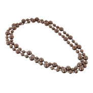 KORALE / NASZYJNIK BRĄZOWY  ROZPINANY                                                          0611-1016 g - 2