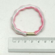 GUMKI DO WŁOSÓW KOLOROWE Z BLASZKĄ  