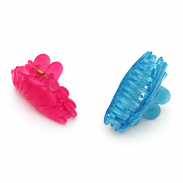 SZCZĘKI / KLAMRY DO WŁOSÓW KOLOROWE 6 SZTUK                                                                 (0176-12) - 2