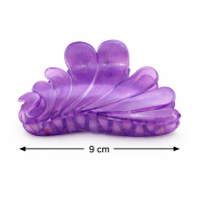 SZCZĘKI / KLAMRY DO WŁOSÓW KOLOROWE 6 SZTUK                                                                 (0176-12) - 3