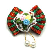 KLAMRY / SPINKI DZIECIĘCE  KOKARDKI  (2 SZTUKI)                                                           0317-175 - 2