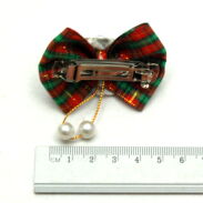 KLAMRY / SPINKI DZIECIĘCE  KOKARDKI  (2 SZTUKI)                                                           0317-175 - 3