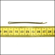 WSUWKA SZEROKA ZŁOTA PROSTA MAT 7 cm (12 SZTUK)                                                                       WS027/12 MAT - 2