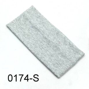 OPASKA ELASTYCZNA SZEROKA POPIEL-DRES 9 cm                                                    (01744650 SA)