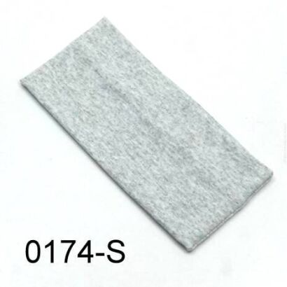 OPASKA ELASTYCZNA SZEROKA POPIEL-DRES 9 cm                                                    (01744650 SA)