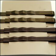 WSUWKA KARBOWANA BRĄZOWA SZEROKA 6 cm 8 sztuk                                                              WS 216 216 MAT 8 - 2