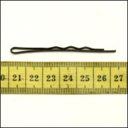 WSUWKA KARBOWANA BRĄZOWA SZEROKA 6 cm 8 sztuk                                                              WS 216 216 MAT 8 - 3