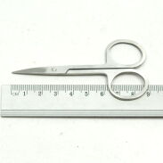 NOŻYCZKI DO PAZNOKCI ZE STALI NIERDZEWNEJ                                                                     (1051) - 3