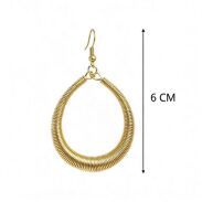 KOLCZYKI WISZĄCE METALOWE                                                                     (0611-624 SA) - 3