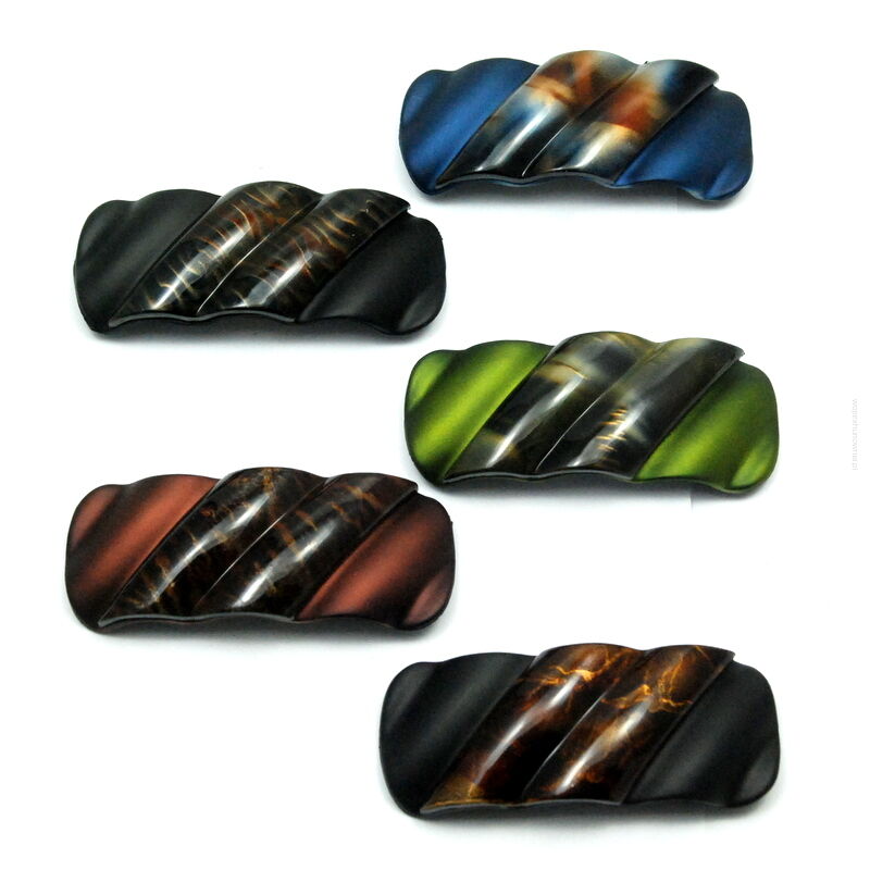 KLAMRY / AUTOMATY KOLOROWE 5 SZTUK                                                                             (1285 SA)