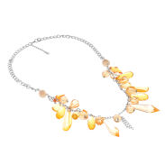 NASZYJNIK / WISIOR NA ŁAŃCUSZKU                                                         0610-1000 - 2