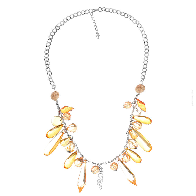 NASZYJNIK / WISIOR NA ŁAŃCUSZKU                                                         0610-1000