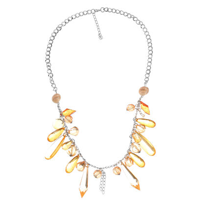 NASZYJNIK / WISIOR NA ŁAŃCUSZKU                                                         0610-1000