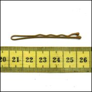 WSUWKA ZŁOTA MATOWA 2 KULKI 5 cm 36 sztuk - 3