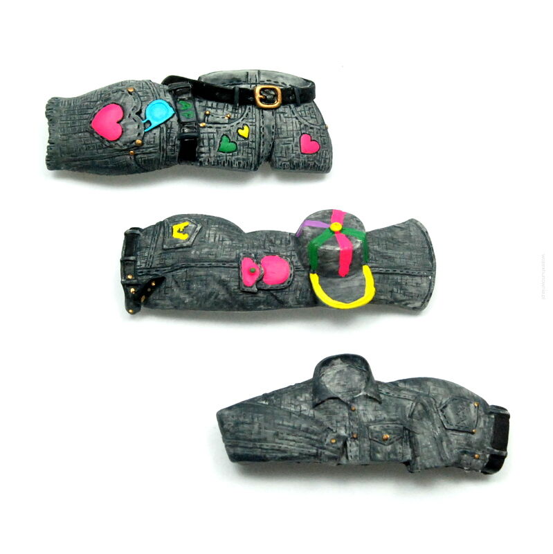 KLAMRY / AUTOMATY DO WŁOSÓW 3 SZTUKI                                                                           (6689 SA)