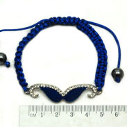 BRANSOLETKA  Z CYRKONIAMI                                                    0611-187 - 3