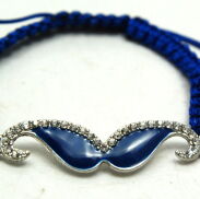 BRANSOLETKA  Z CYRKONIAMI                                                    0611-187 - 2