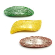 KLAMRY / AUTOMATY DO WŁOSÓW KOLOROWE 6 SZTUK                                                                             (3903-2 SAH) - 2