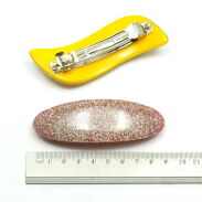 KLAMRY / AUTOMATY DO WŁOSÓW KOLOROWE 6 SZTUK                                                                             (3903-2 SAH) - 5