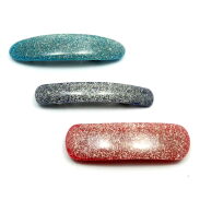 KLAMRY / AUTOMATY DO WŁOSÓW KOLOROWE 6 SZTUK                                                                             (3903-2 SAH) - 3