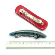 KLAMRY / AUTOMATY DO WŁOSÓW KOLOROWE 6 SZTUK                                                                             (3903-2 SAH) - 6