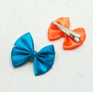 SPINKI KOKARDKI DO WŁOSÓW DZIECIĘCE MAŁE KOLOROWE 12 SZTUK (0066 S) - 2