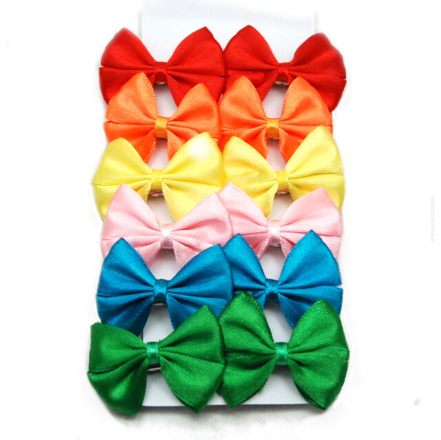 SPINKI KOKARDKI DO WŁOSÓW DZIECIĘCE MAŁE KOLOROWE 12 SZTUK (0066 S)